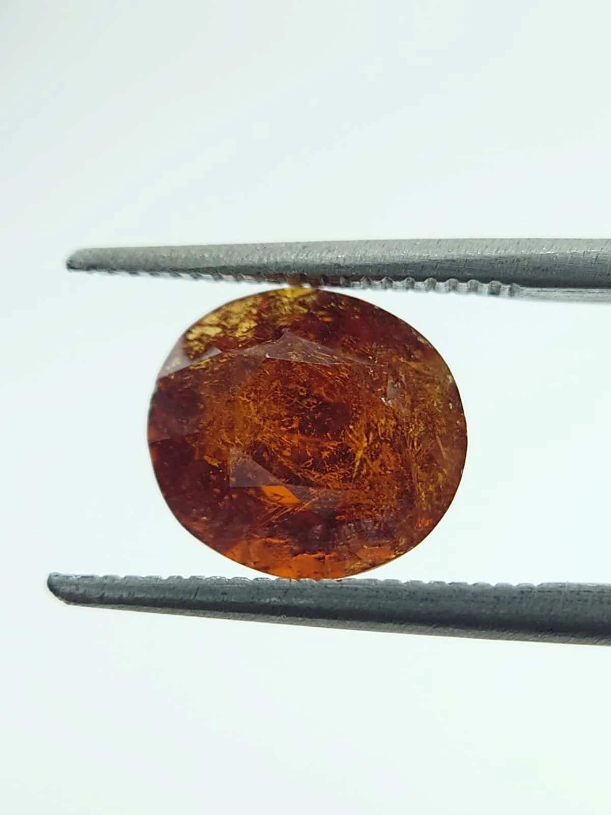 4.7ct Natural Untreated Spessartite Garnet from Nigeria — view 5